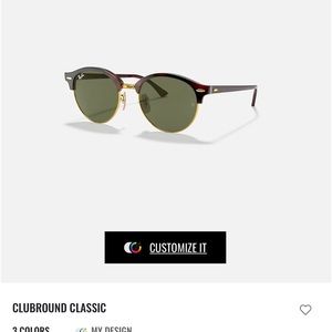 rayban clubmaster classic sunglasses